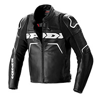 Spidi Evorider 2 Lederjacke schwarz gelb fluo