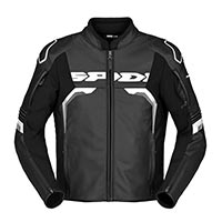 Spidi Evorider 3 Leather Jacket Black