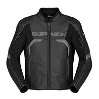 Chaqueta de cuero Spidi Evorider 3 negro