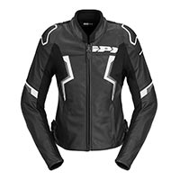 Chaqueta de cuero Dama Spidi Evorider 3 negro