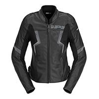 Spidi Evorider 3 Lady Leather Jacket Black