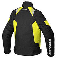 Chaqueta Spidi Flash Evo amarillo fluo