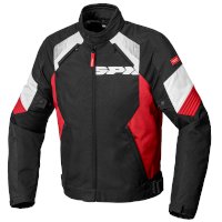Giacca Spidi Flash Evo Nero Bianco