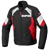 Spidi Flash Evo Jacket Red