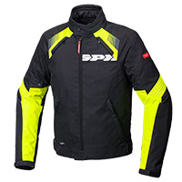 Blouson Spidi Flash Evo H2out Fluo Jaune