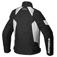 Spidi Flash Evo Jacket Black White