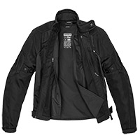 Chaqueta Spidi Flash Evo Net WindOut negro - 2