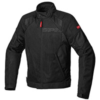 Chaqueta Spidi Flash Evo Net WindOut negro