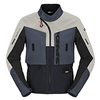 Spidi Frontier Jacket Ice Blue