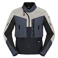 Chaqueta Spidi Frontier ice azul