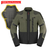 Chaqueta Spidi Frontier Pro H2Out military