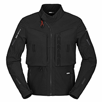 Chaqueta Spidi Frontier ThermoRain negro