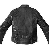 Chaqueta de cuero Spidi Garage Robust negro