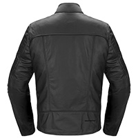 Spidi Genesis Leather Jacket Black