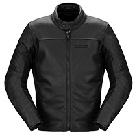 Spidi Genesis Leather Jacket Black