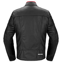 Blouson En Cuir Spidi Genesis Rouge