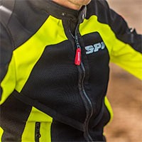 Spidi Jacket Fabric Netstream Yellow