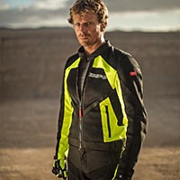 SPIDI JACKET FABRIC NETSTREAM jaune - 4