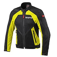 SPIDI JACKET FABRIC NETSTREAM gelb