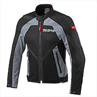 SPIDI JACKET FABRIC NETSTREAM jaune