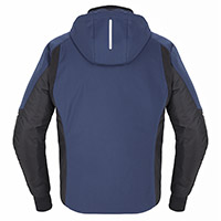Spidi Hoodie Armor H2out Jacket Blue