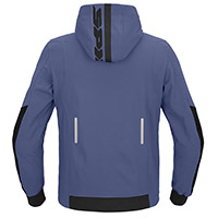 Spidi Hoodie Armor Light Jacket Blue