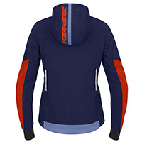 Giacca Donna Spidi Hoodie Armor Light Navy Donna
