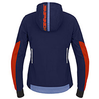 Chaqueta Dama Spidi Hoodie Armor Light navy - 2