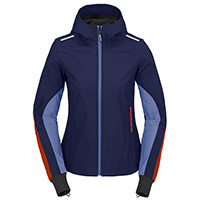 Giacca Donna Spidi Hoodie Armor Light Navy Donna