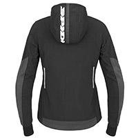 Spidi Hoodie Armor Light Damenjacke schwarz - 2