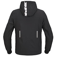 Spidi Hoodie Armor Light Jacke schwarz - 2