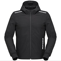 Chaqueta Spidi Hoodie Armor Light negro