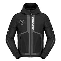 Chaqueta Spidi Hoodie Armor Evo 2 negro blanco