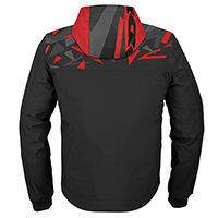 Blouson Spidi Hoodie Evo Sport rouge - 2