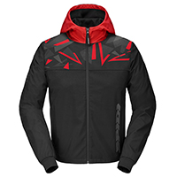 Blouson Spidi Hoodie Evo Sport Rouge