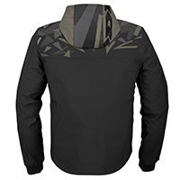 Spidi Hoodie Evo Sport Jacke Grün - 2