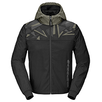 Blouson Spidi Hoodie Evo Sport Vert