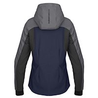 Blouson Femme Spidi Hoodie H2out 2 Bleu