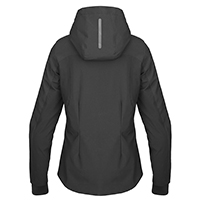 Blouson Femme Spidi Hoodie H2out 2 Noir