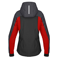 Giacca Donna Spidi Hoodie H2out 2 Rosso