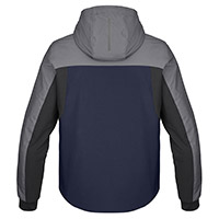 Blouson Spidi Hoodie H2out 2 Silber