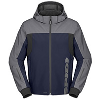 Spidi Hoodie H2Out 2 Jacke silber