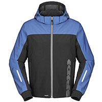 Chaqueta Spidi Hoodie H2Out 2 azul