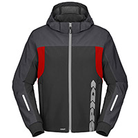 Spidi Hoodie H2Out 2 Jacke silber