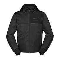 Spidi Hoodie Net Jacket Black