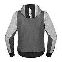 Blouson Spidi Hoodie Net Rouge