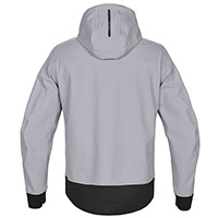 Blouson Spidi Hoodie Shell Gris