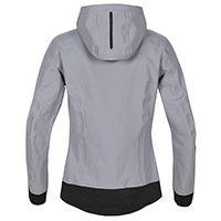 Giacca Donna Spidi Hoodie Shell Grigio - img 2