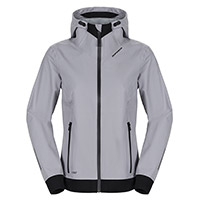 Blouson Femme Spidi Hoodie Shell gris