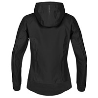 Giacca Donna Spidi Hoodie Shell Black - img 2